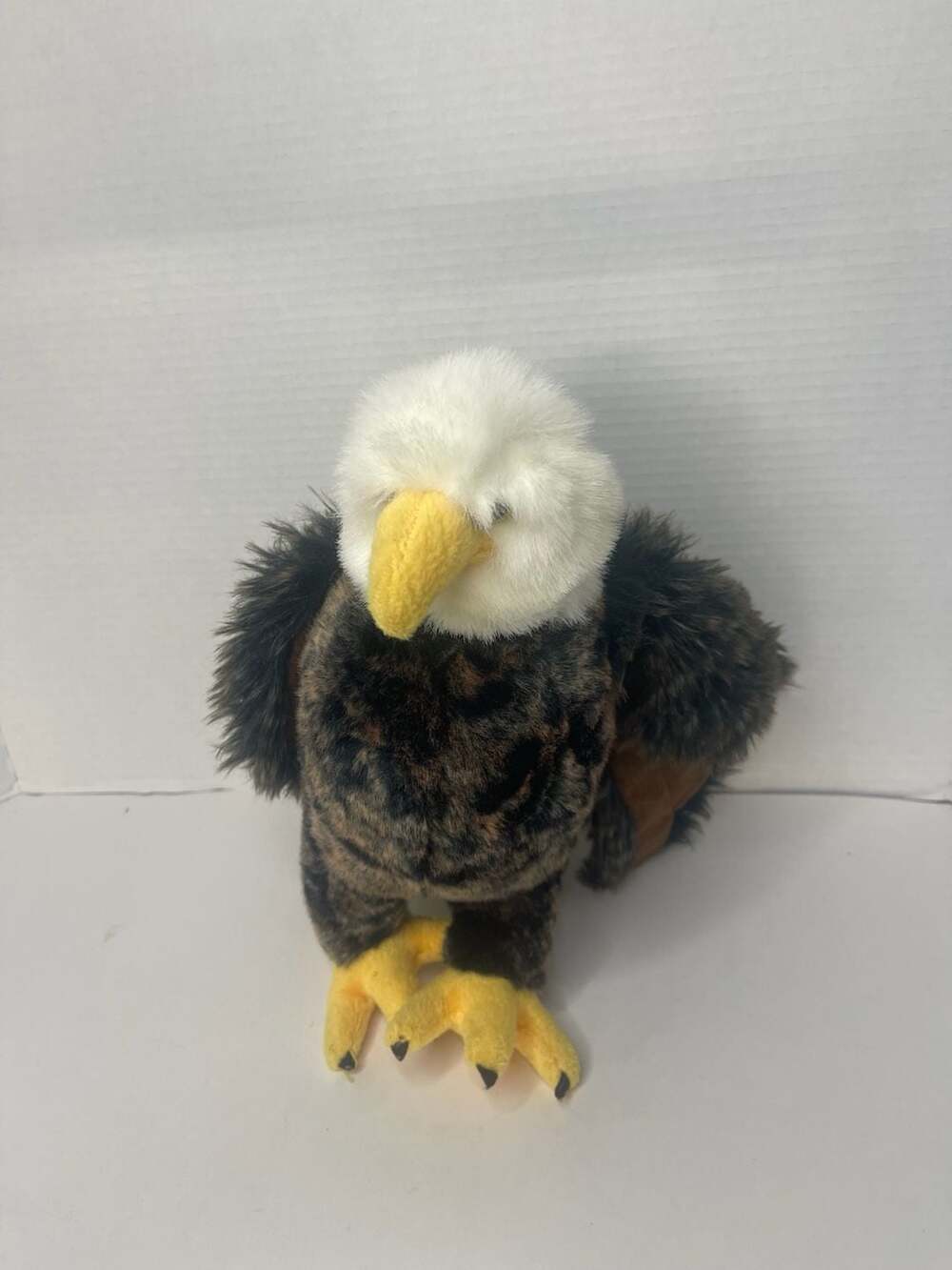 Douglas Cuddle Toy Alder Bald Eagle Plush Stuffed Animal